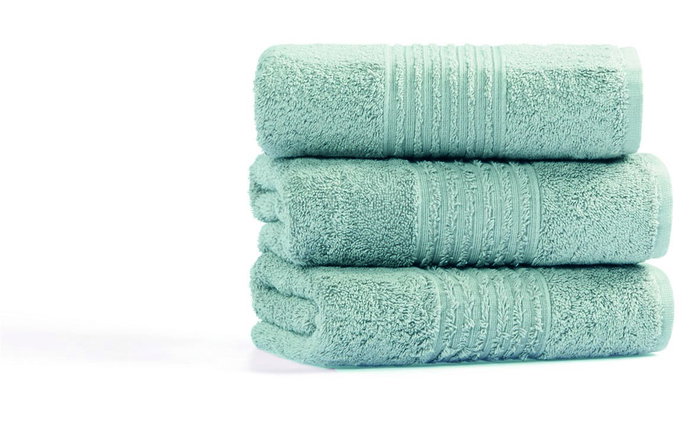 Mijölnir Downtown Toalla de Baño 100% Algodón Azul 70 x 140 cm Lujo y Absorbencia Inigualable 550 gr/m²